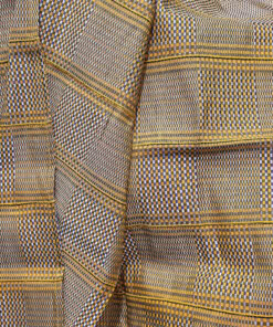 Tissu afrcain tissé Kenté Ewé du Togo