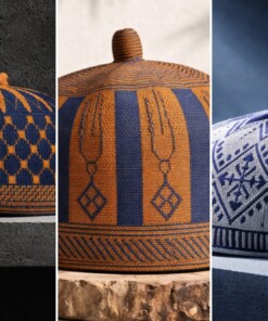 Chapeau, toque ou bonnet africain